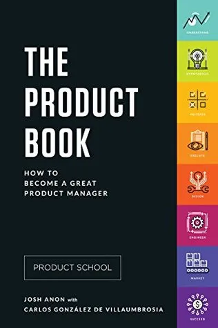 The Product Book for product managers