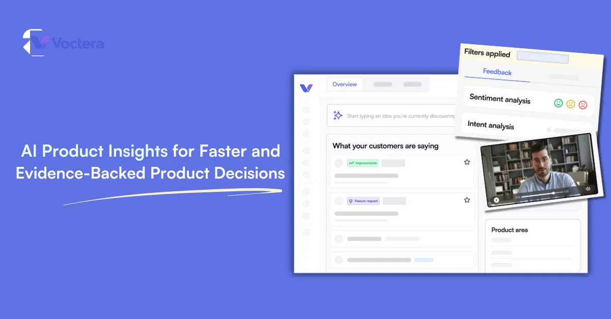 AI Product Insights for Faster, Evidence-Backed Product Decisions