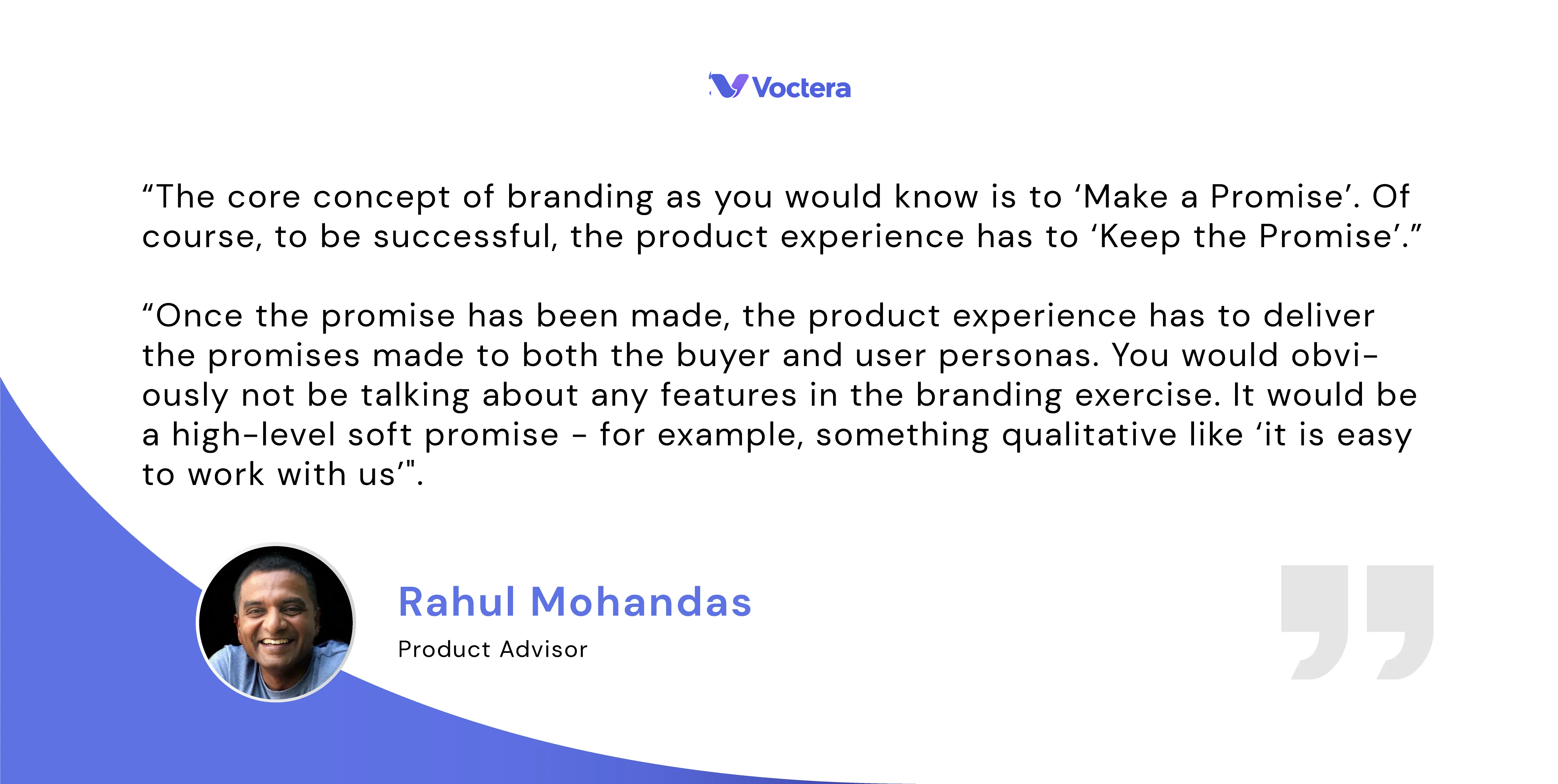 Rahul Mohandas Product Branding Voctera