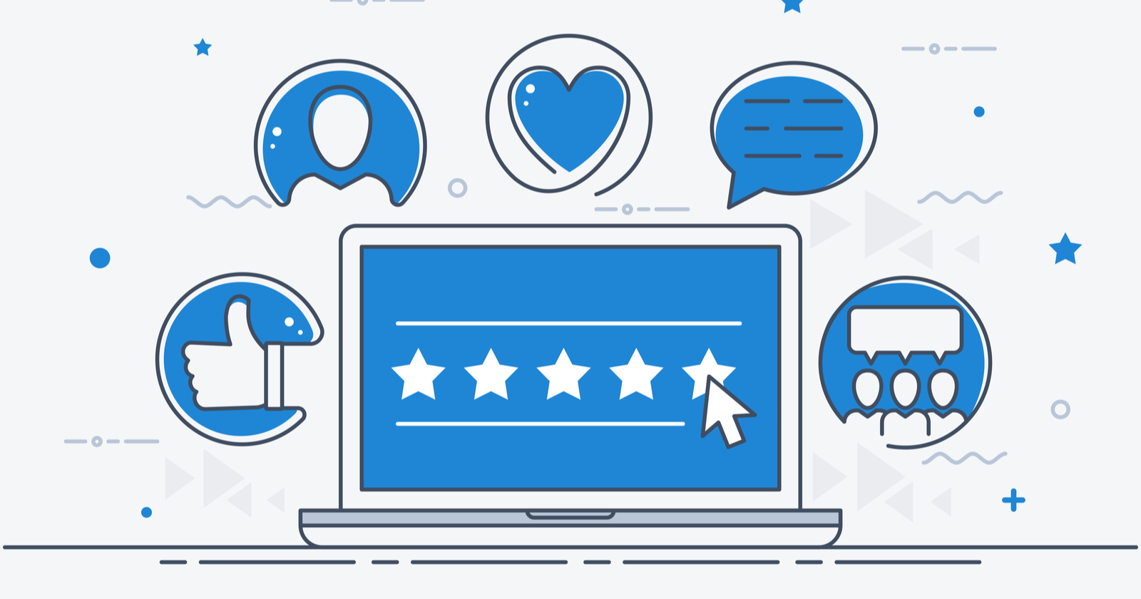 Product reviews and case studies