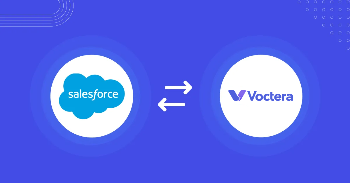 Introducing Voctera’s Highly-Requested Salesforce Integration