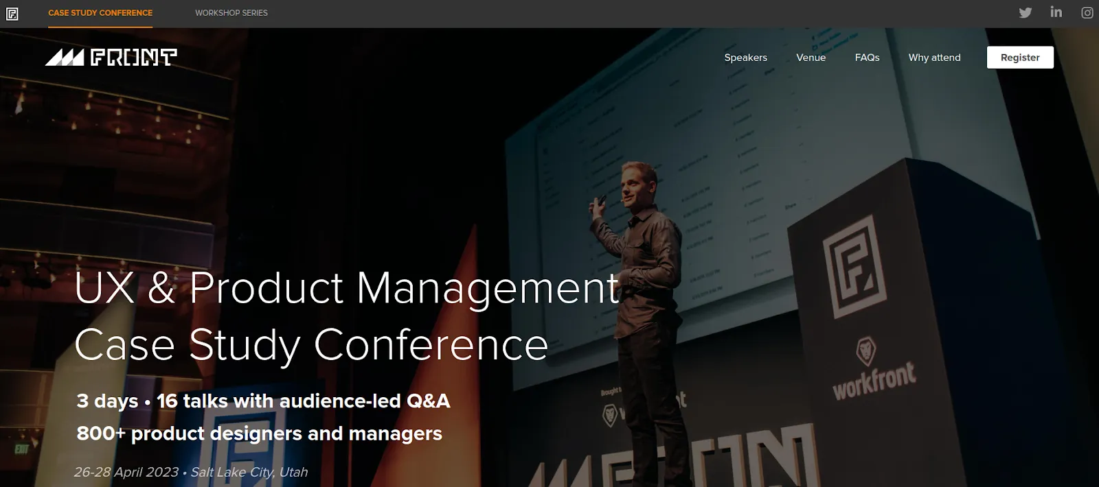 UX and Product Management Case Study Conference 2023