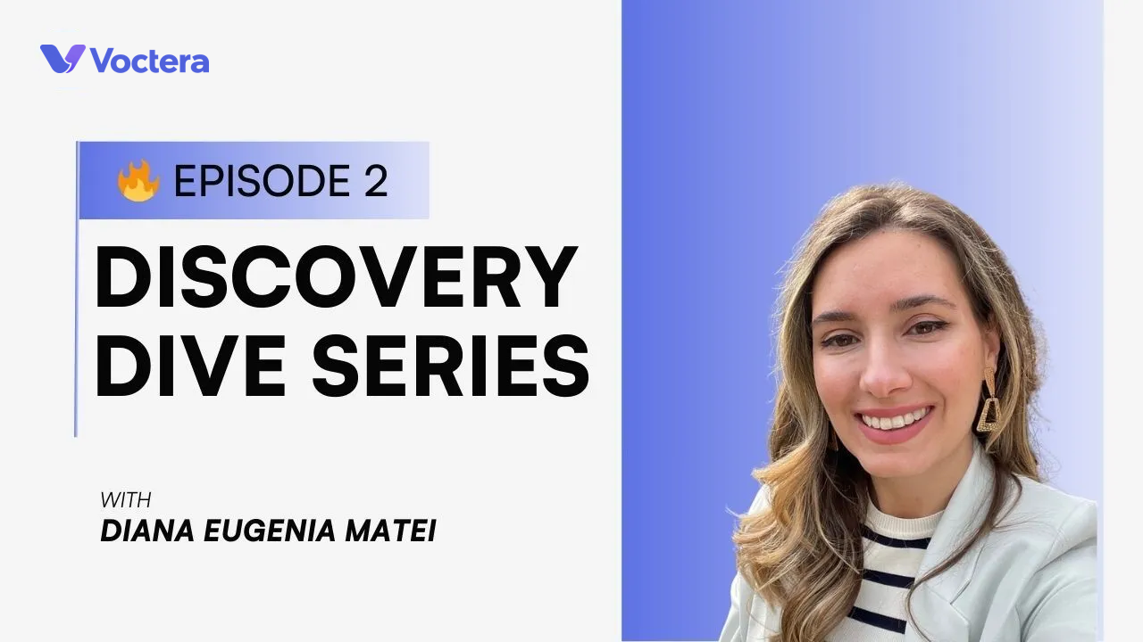 Crafting a Winning Product Discovery Strategy with Diana Eugenia Matei