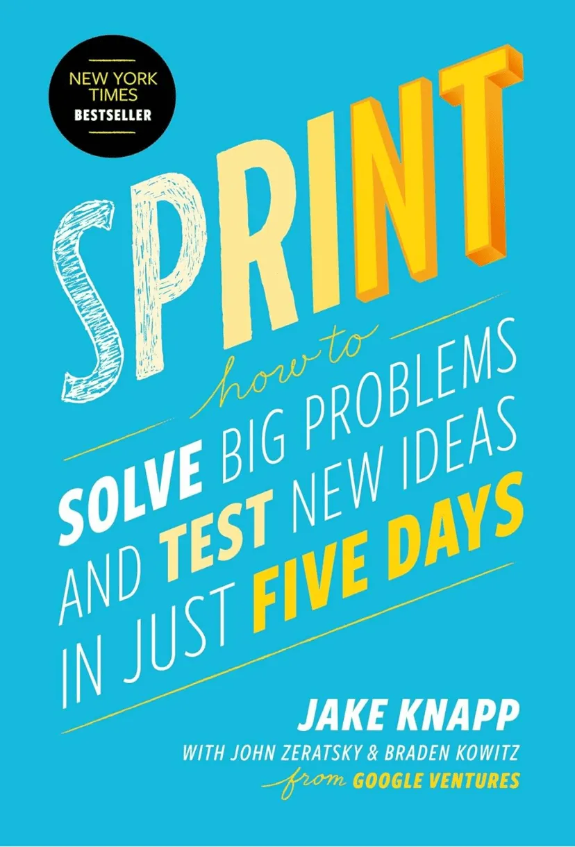 Sprint - Product Management book