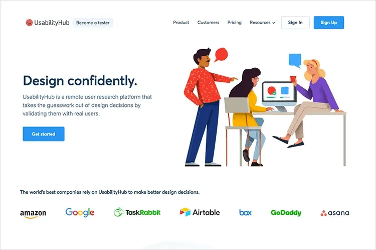 Usability Hub