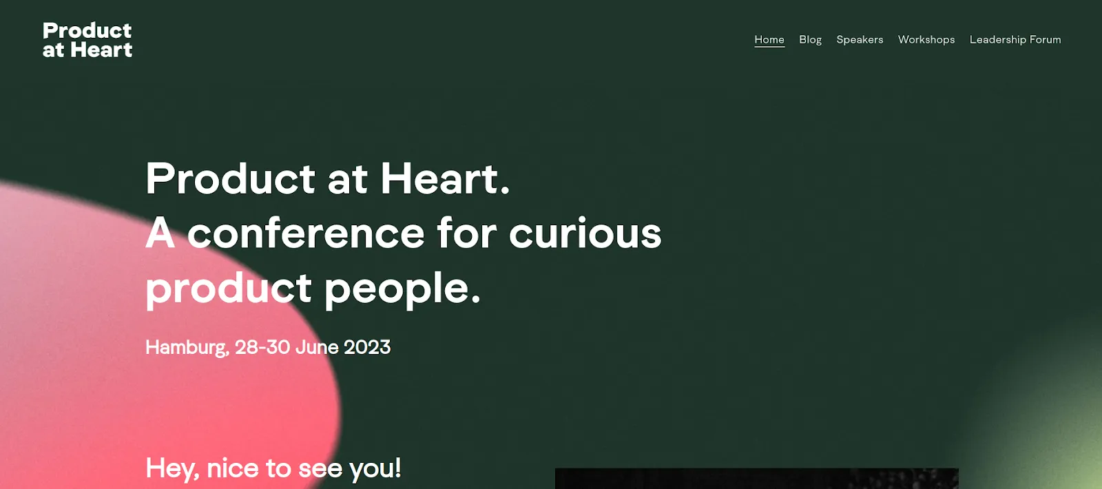 Product at heart 2023