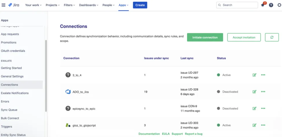 Jira integrations