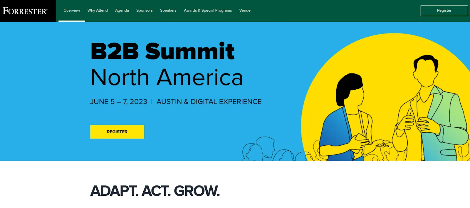 Forrester's B2B Summit North America 2023